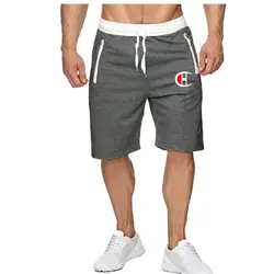 Летние шорты мужские модные брендовые воздухопроницаемые пляжные шорты мужские шорты удобный размер плюс фитнес мужские шорты для