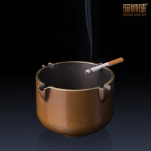 Медь украшения "Мастер" ремесла орнамент аксессуары домашняя пепельница гостиная украшения