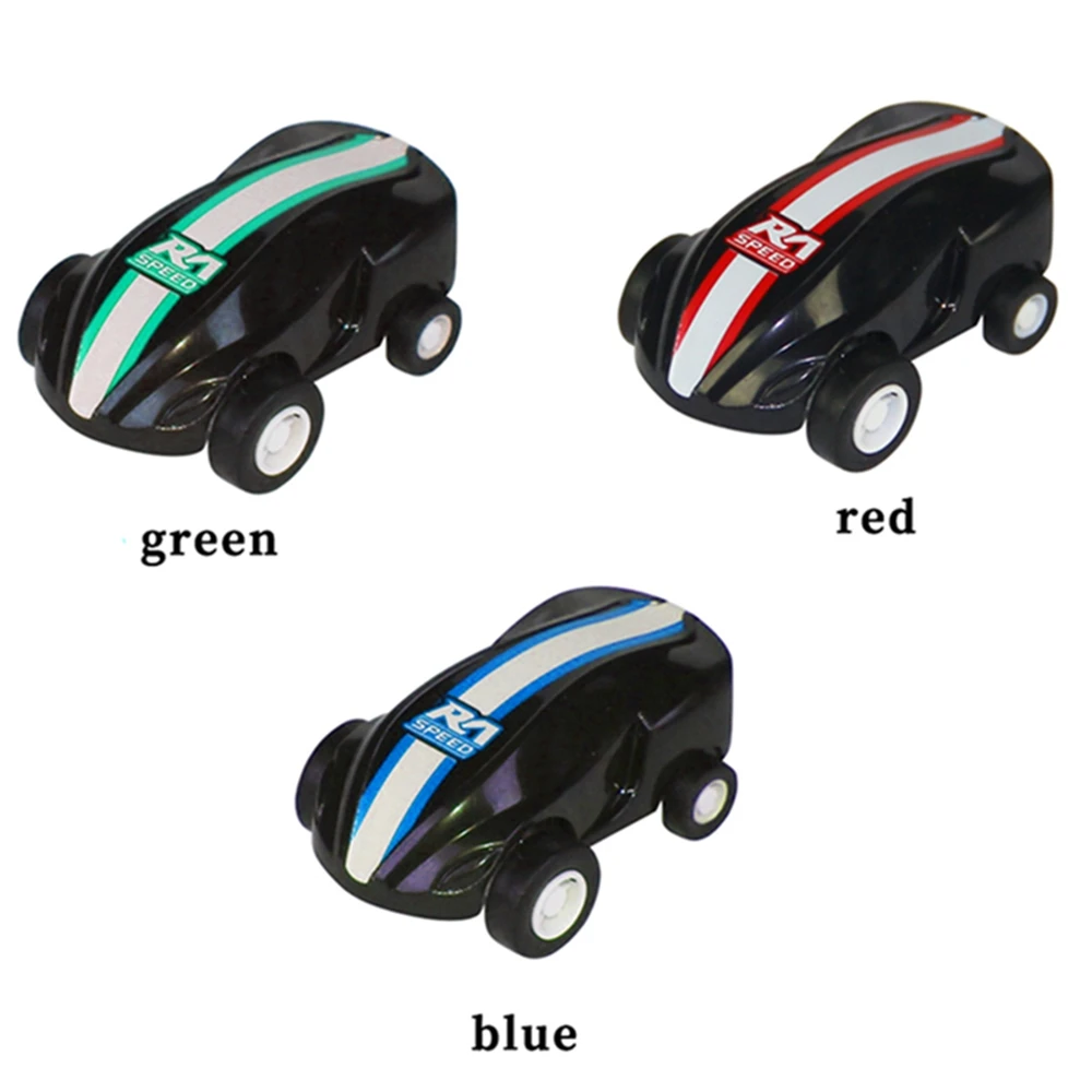 

4PCS Racing Car Spinning Stunt Cars Toy Mini Electric Racer Cars Trucks Action Figure Box-pack for Kid Gift