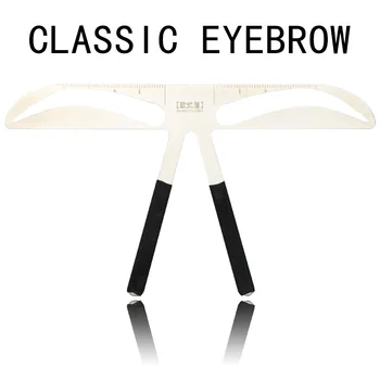 

Microblading Eyebrow Balance Ruler Eyebrow Tattoo Stencil Ruler Shaper Template Definition Permanent Makeup CLASSIC EYEBROW
