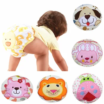 

New 7 Colors Baby Training Pant Underwear Cotton Learning/study Infant Urinate Pants Hot Selling Baby Clothing