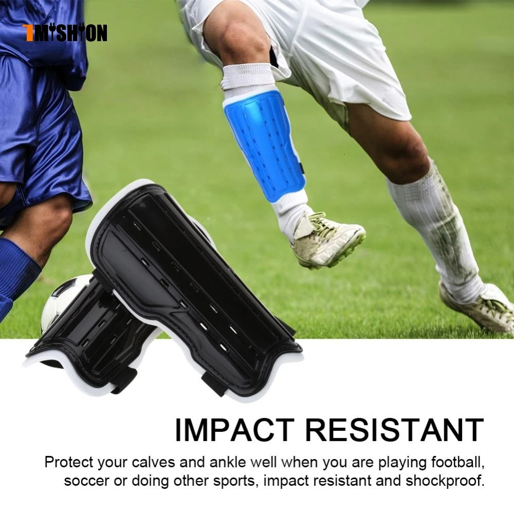 1Pair Adults Soccer Protective Football Breathable Leg Shin Protective ...