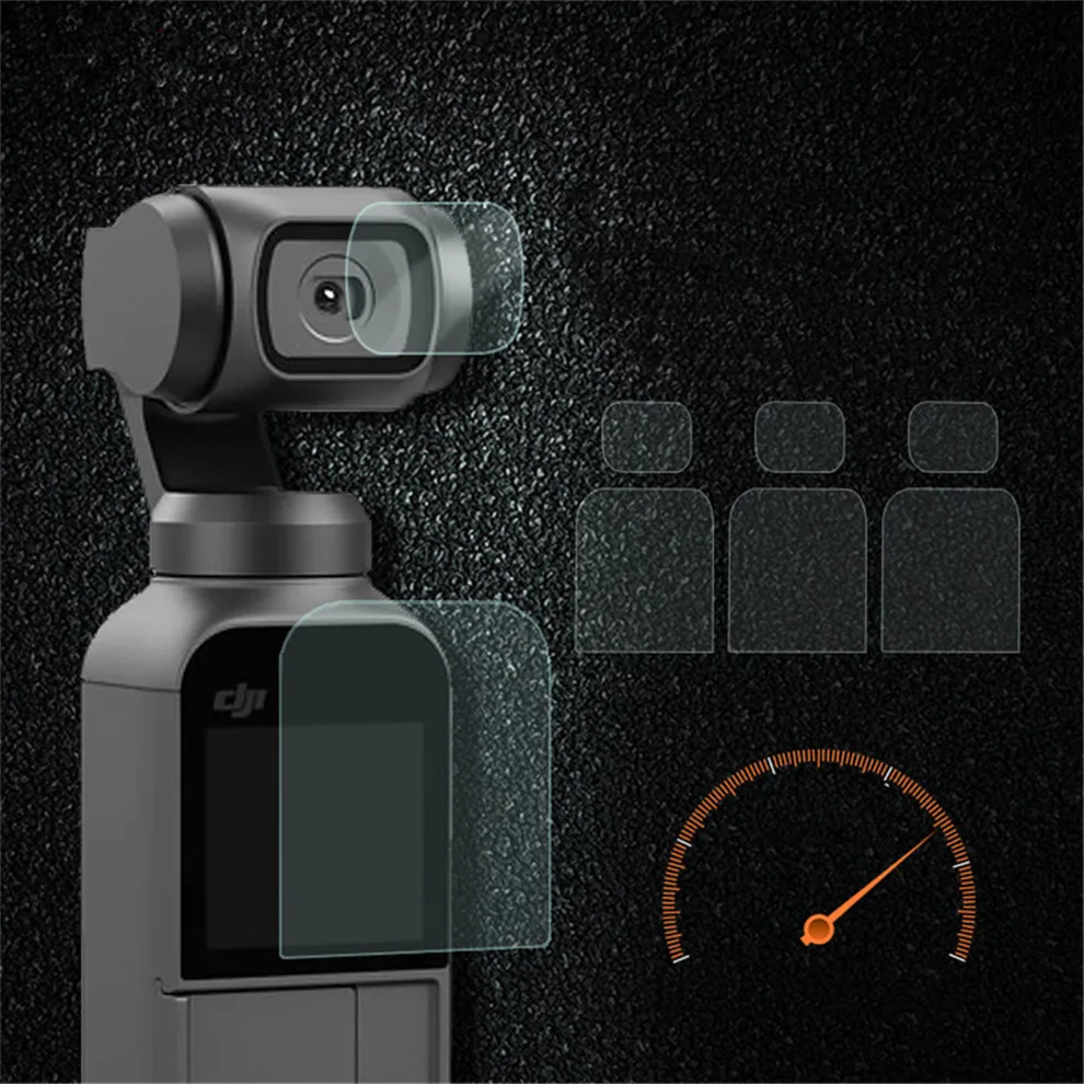 DJI OSMO Pocket Screen Film Camera Lens Protective Film Accessory for 4K Gimbal Phone Protector Films-1