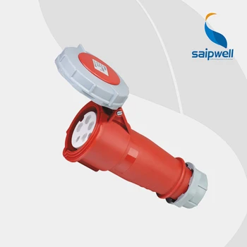 

IP67 5P 32A Splash Proof Industrial Electrical Socket Connector / Electric Switch and Socket Connector (SP-562)