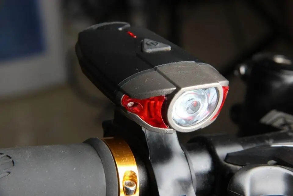 Best bicycle light Mountain bike front lights USB rechargeable bicycle headlights dual helmet lights highlight lighting F1181YQ 0