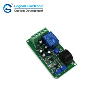 

High quality AC 0-10A current sensor module Switch output DC 24V full range of linear detector