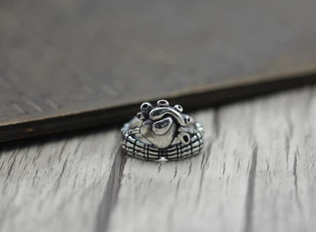 

Small axe axe pendant male 925 sterling silver creative personality hipsters domineering pendant