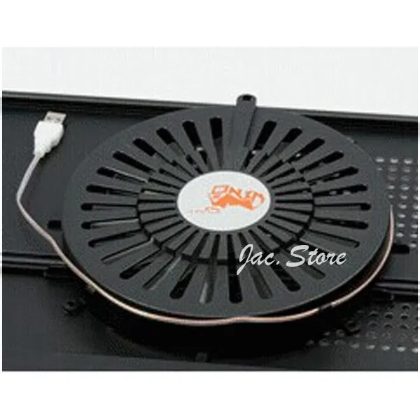 Enviromental Folding Design Portable Laptop Desk with Super Big Fan and Plastic Mouse Pad Pink Color (16)
