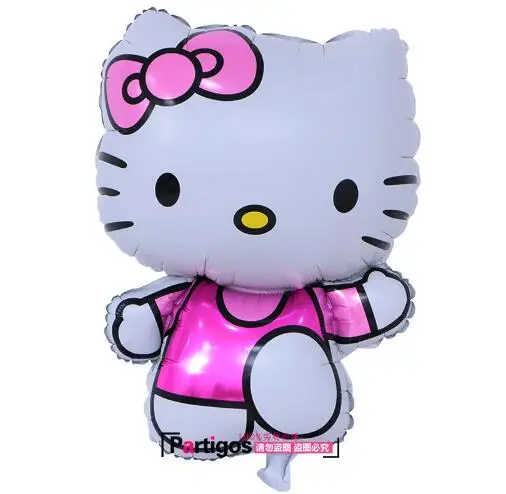 33 шт./лот Розовый Единорог Цвет с днем рождения письмо рисунок «Hello Kitty» шары Baby Shower вечерние фоне стены украшения поставки