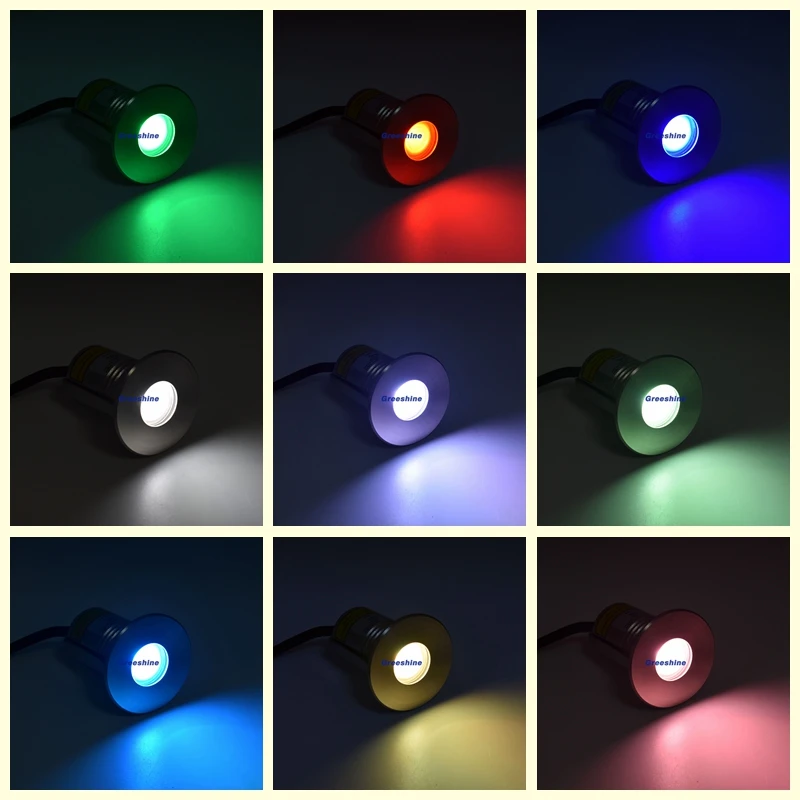 RGB RGBW светильник для бассейна 3 Вт 4 Вт подводный светодиодный светильник фонтан для пруда ing 316 погружной светодиодный светильник из нержавеющей стали 24 шт./лот