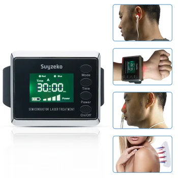 

650nm nasal type rhinitis soft laser physical therapy apparatus