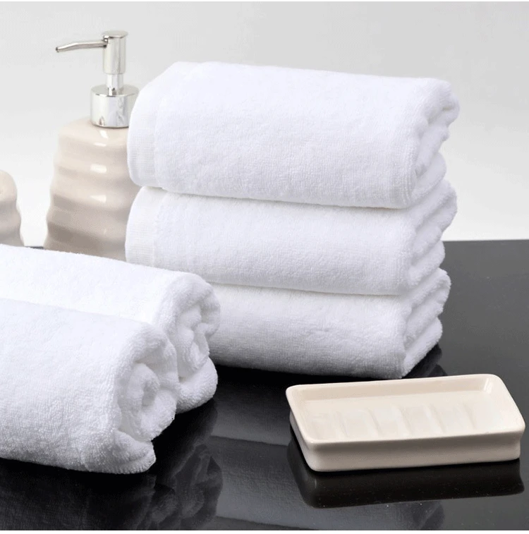 70x140 см гостиничное банное полотенце с вышивкой, белое банное полотенце, хлопок, Большое пляжное полотенце, Брендовое абсорбирующее быстросохнущее полотенце для ванной