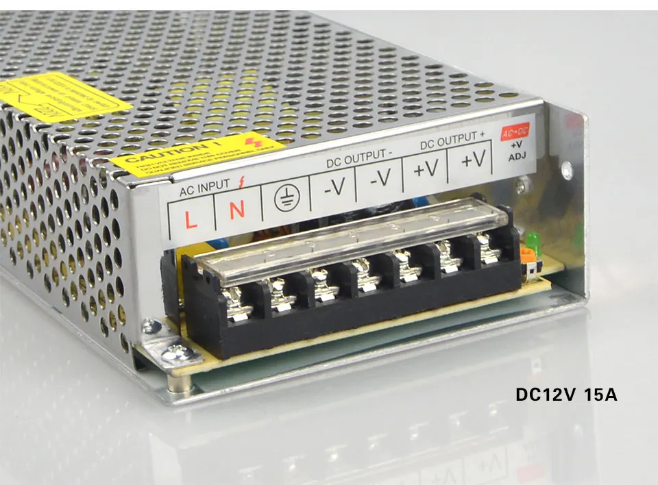 AC в DC 12 В светодиодный трансформатор для светодиодной ленты 1A 2A 3A 5A 8.5A 10A 15A 20A светодиодный драйвер 12 В блок питания для освещения полос