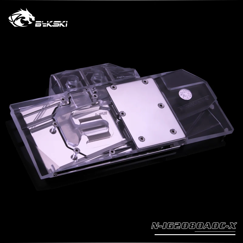 

Bykski N-IG2080AOC-X GPU Block for Colorful RTX2080 Advanced OC V3
