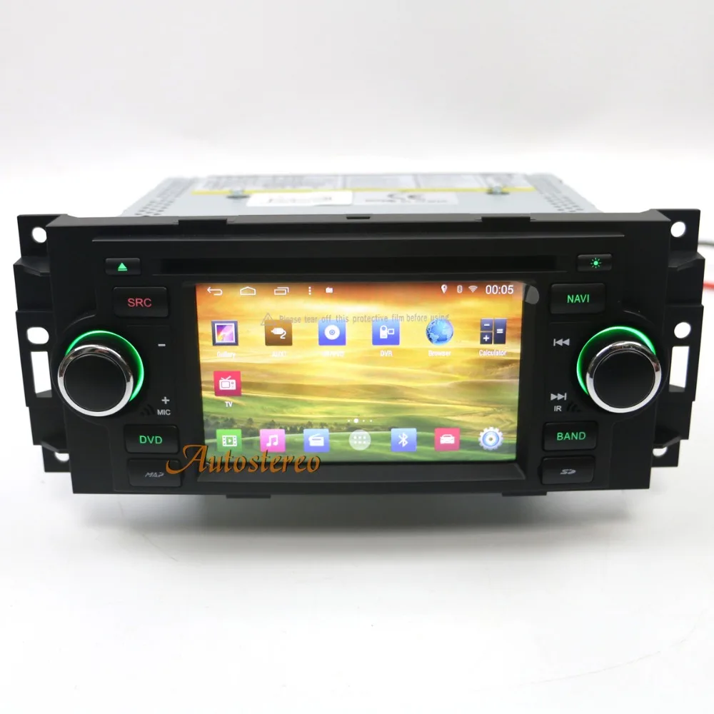 Android8 S200 автомобильный gps-навигация, dvd-плеер для Chrysler 300c Dodge джип RAM Grand Cherokee Jeep Commander магнитофон