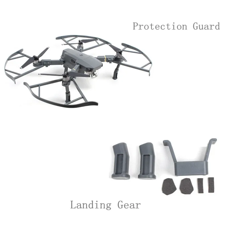 Mavic Pro Replacement parts Landing Gear + Propeller Protective cover Guard Protection ring For DJI Mavic Pro drone  1 (1)