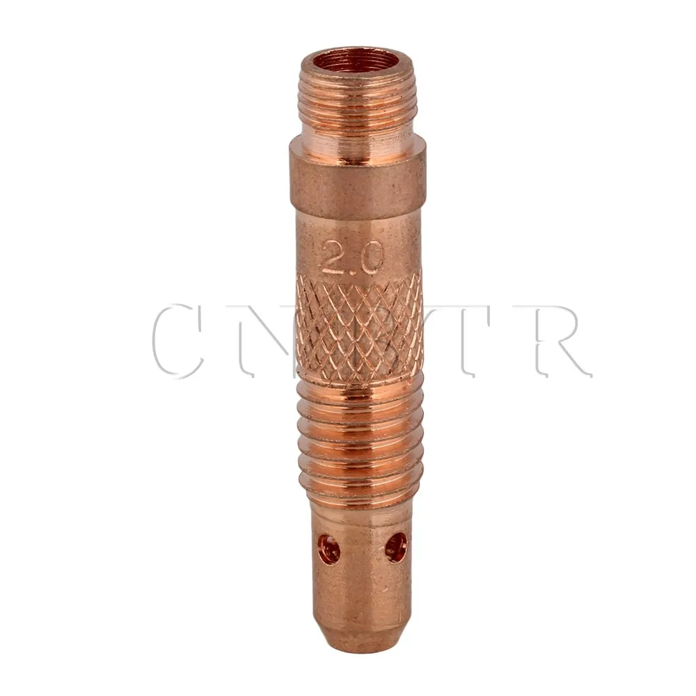 

CNBTR 2.0mm Copper Stubby Collet Body for Welding WP-17/18/26 Series Torches