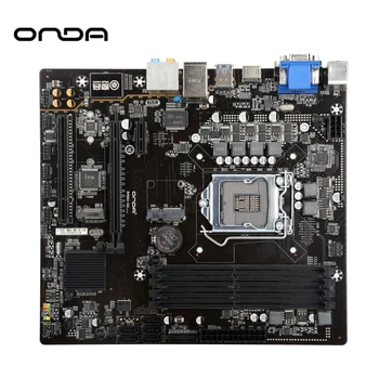 

Onda B150U-D4 Motherboard LGA 1151 DDR4 Memory 32G SATA3.0 VGA/DVI/HDMI Main Board Intel B150 M-ATX 4-core Processor gaming
