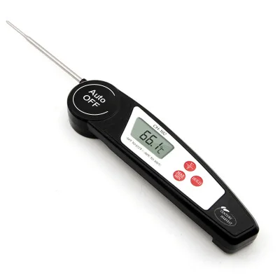 

Electronic folding waterproof probe barbecue BBQ thermometer kitchen food oil temperature barbecue food thermometer