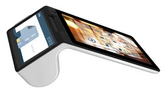 Ресторан двойной ЖК дисплей Android 3G NFC QR код RFID GPRS сенсорный экран WiFi BluetoothTF Карта