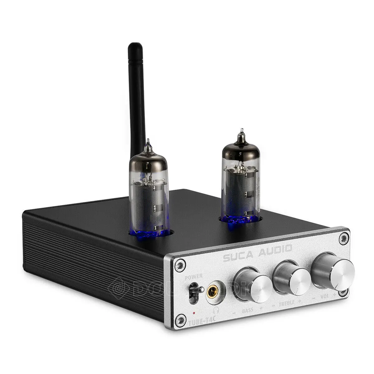 Мини HiFi клапан трубка усилитель мощности Bluetooth 4 2 приемник стерео для