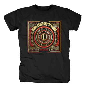 

Bloodhoof silverstein post-hardcore black cotton T-Shirt Asian Size