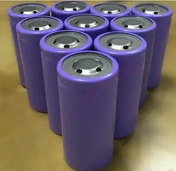 

Free shipping 10pcs/lot 32650 3.2V 5000mAh LiFePO4 rechargeable battery