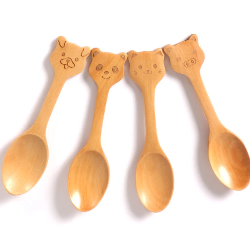 giraffe spoon