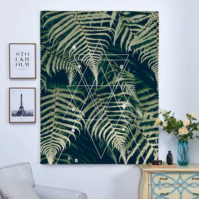 

Creative self-adhesive curtains, blackout, insulated window screen, punch-free tapestry Living room kitchen curtain home decor