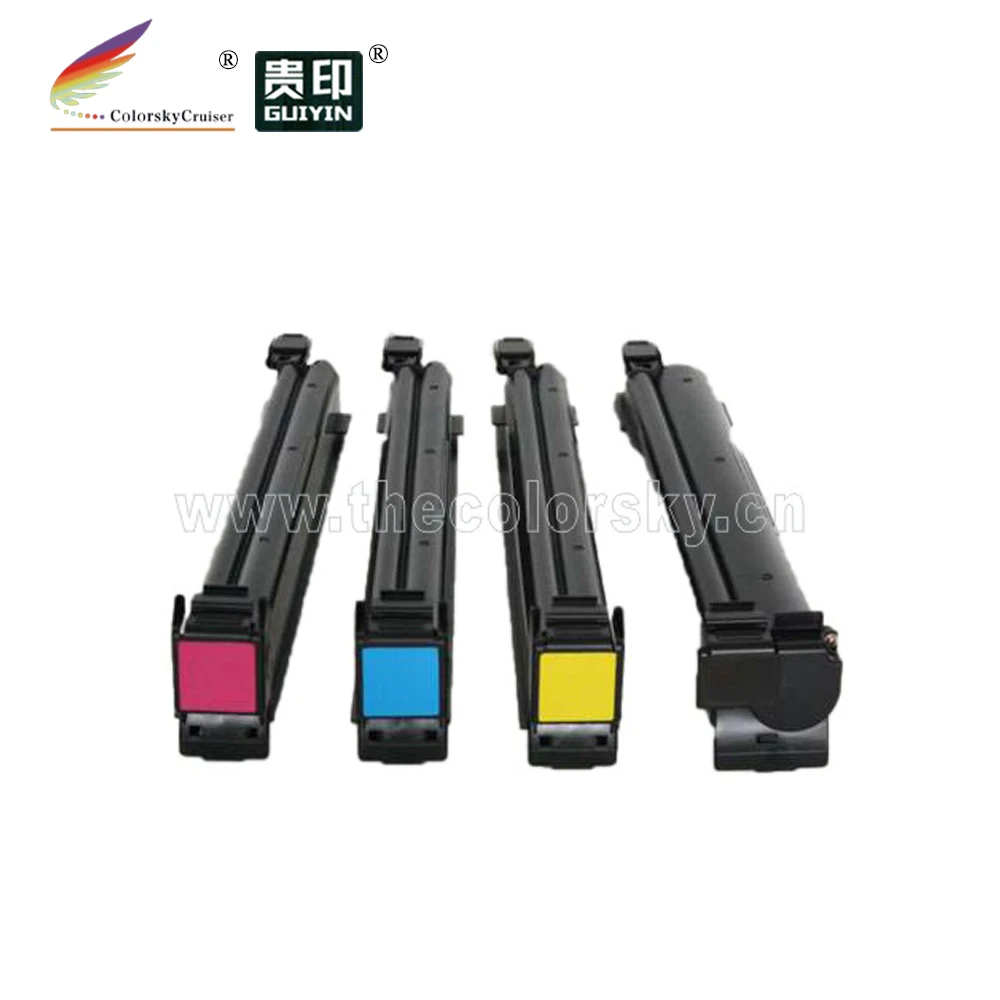 (CS-KMTN613) совместимый картридж с тонером для принтера Minolta Bizhub C452 C552 C652 C 452 552 652 TN613 kcmy