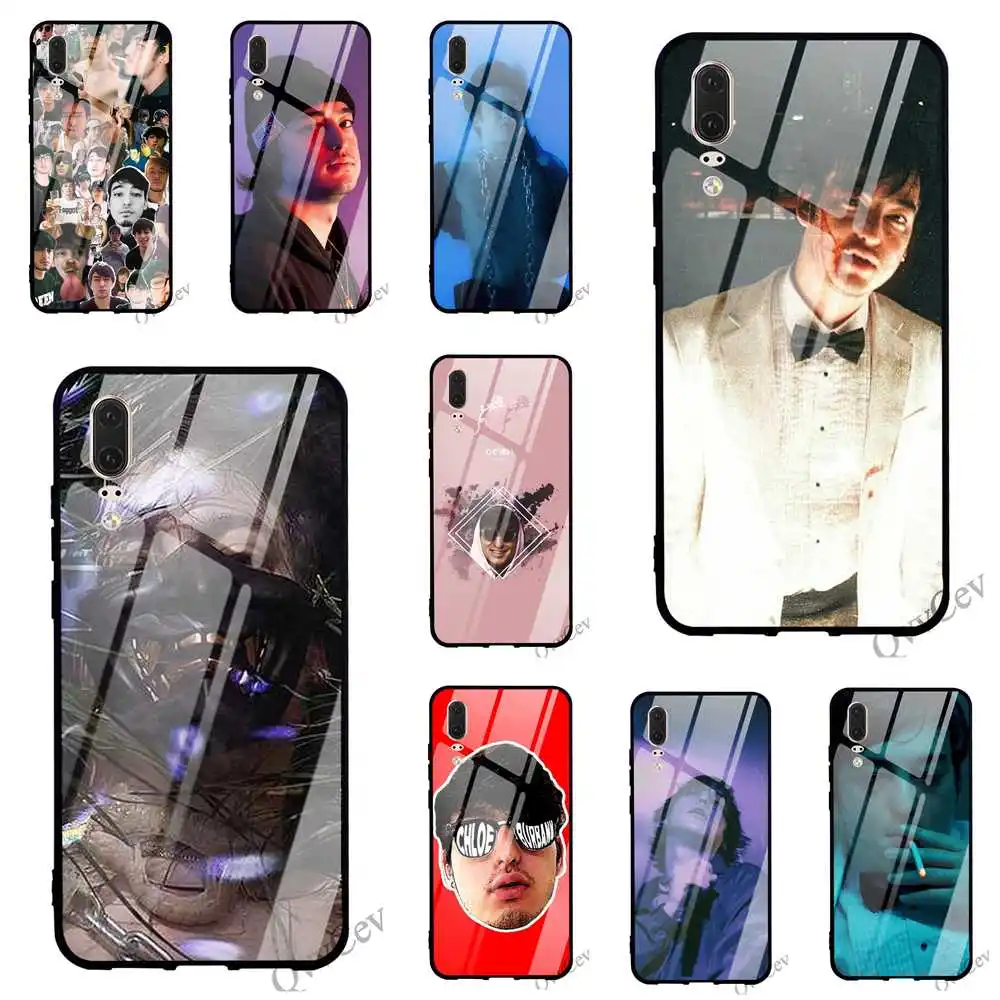 

Slim George Miller Joji Tempered Glass Phone Case for Huawei Honor 10 Cover 9 7A Pro Y6 Y9 P10 Lite P20 P Smart Mate 20 Shell