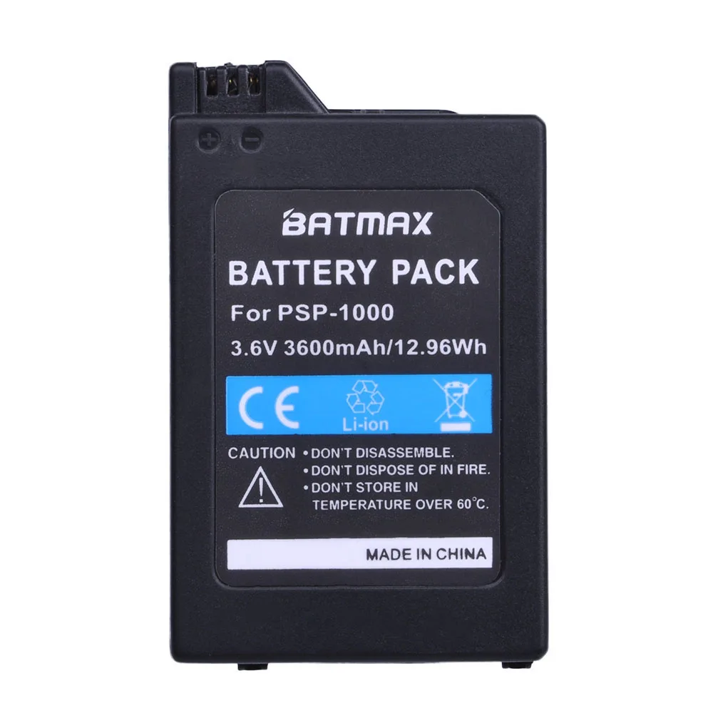 Recarregáveis de Substituição para Sony Console da Sony 1000 de Playstation v Baterias Psp 1000 4 Pcs 3600 Mah 3.6 - Image 4