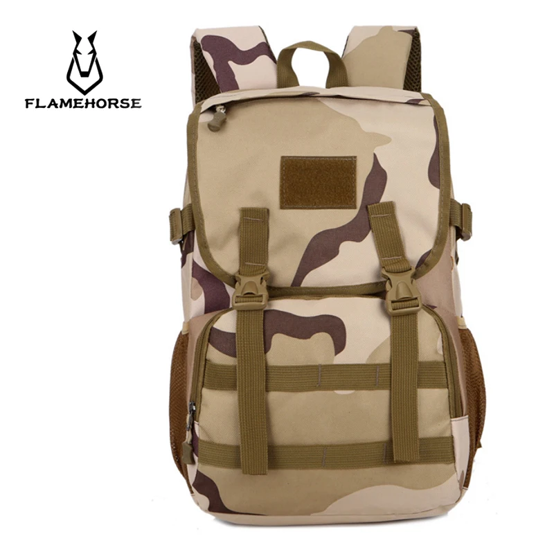 

High Quality 35L Large Capacity Bagpack Molle Military Backpack Multifunctional Waterproof Men Backpack Rucksack Bag For Travel