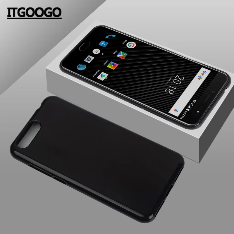 

Case For Ulefone T1 Cover Shockproof Protector Soft TPU Silicone Cover For Ulefone T1 Case