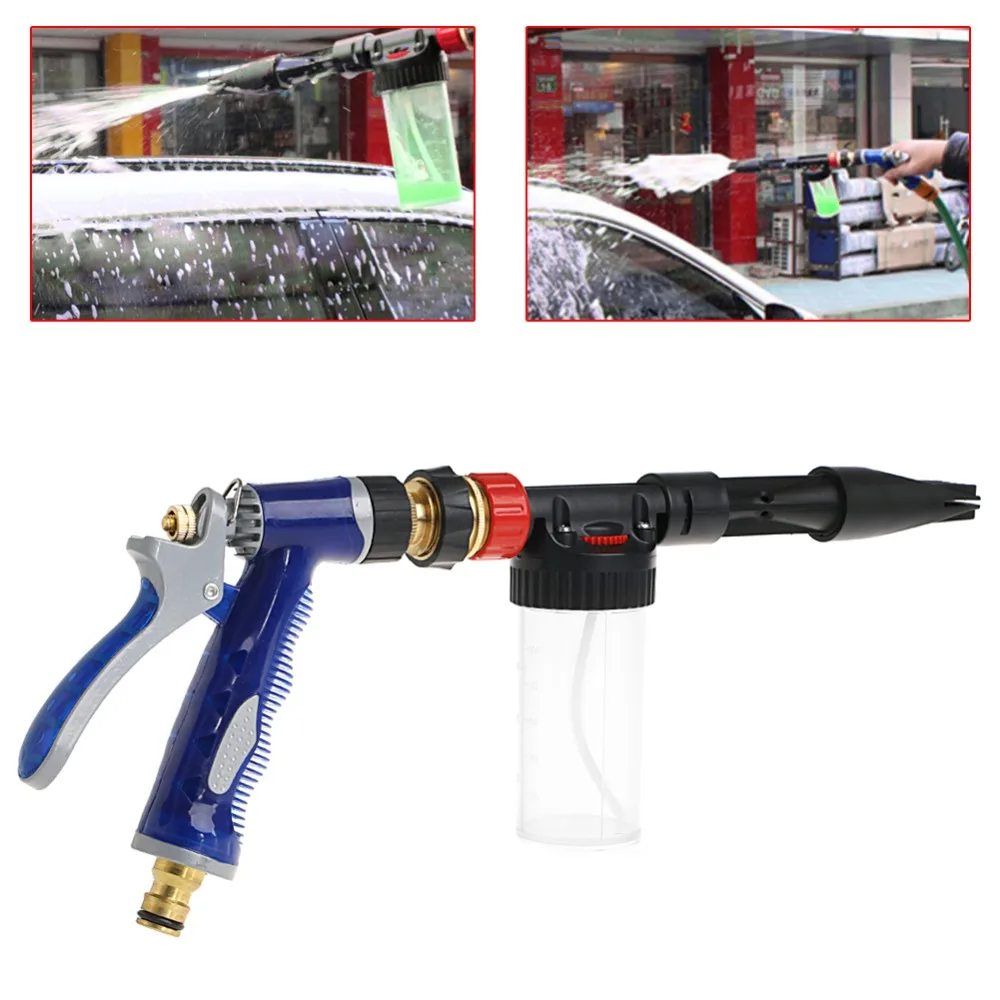 Prix pour Multifonctionnel Profession 100 ML Mousse De Nettoyage De Voiture Pistolet Pistolet de Lavage de L'eau Savon Shampooing Pulvérisateur Prix pour Multifonctionnel Profession 100 ML Mousse De Nettoyage De Voiture Pistolet Pistolet de Lavage de L'eau Savon Shampooing Pulvérisateur
