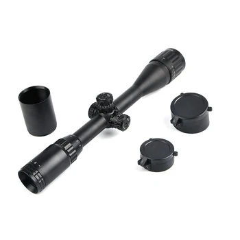 

4-16X40 Optical Sight Riflescope Airsoft Chasse Rifle Scope For Hunting Scopes Airsoft Gun Luneta Para Rifle Caza