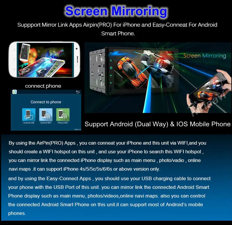 Flash Deal KiriNavi Android 7.1 stereo for Toyota Auris Car DVD Player GPS navigation 2007-2012 multimedia system with WiFi BT audio radio 10
