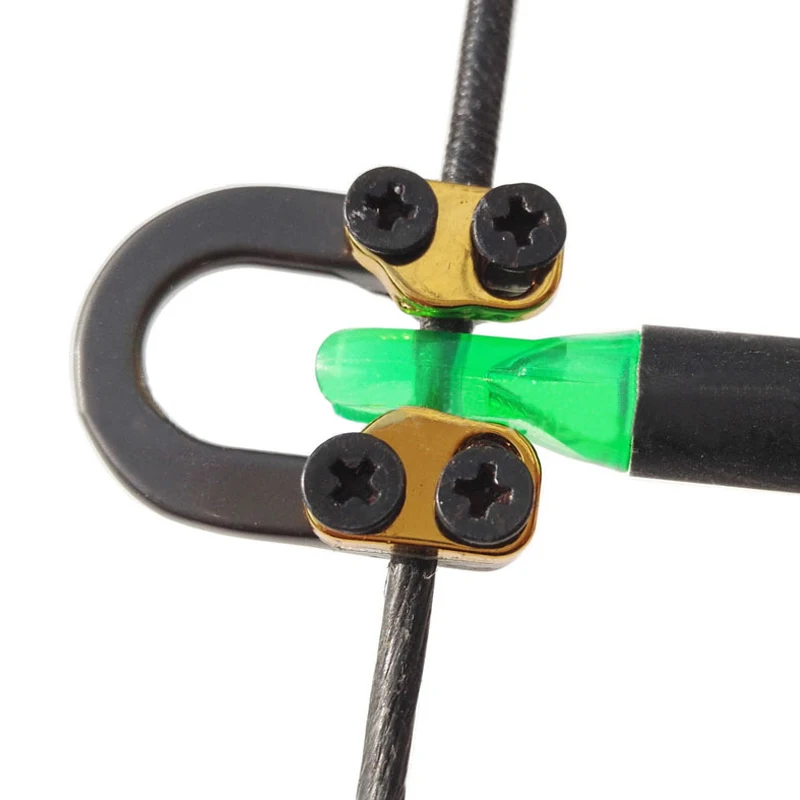 

Arrow Accessories D Loop Metal D Ring Buckle Rope Imports of Aerospace Aluminum U Compound Bow Accessories