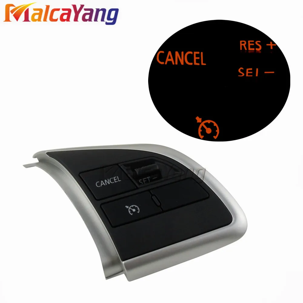 

Steering Wheel Audio Volume Bluetooth Cruise Control Switch Button For Mitsubishi Outlander 2013 2014 2015 Mirage 2014 2015