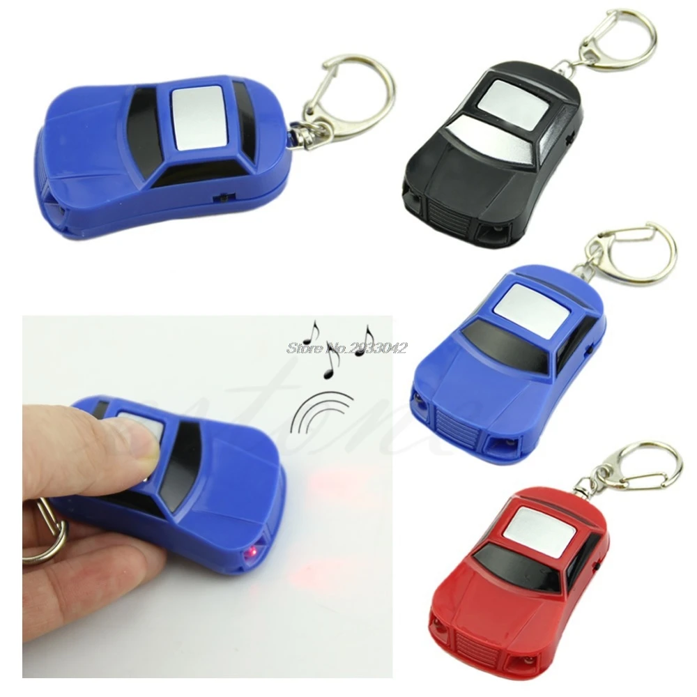 

1PC LED Light Torch Whistle Sound Control Key Finder Locator Find Lost Keys Keychain -W128