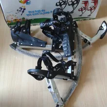 Ходули для прыжков для людей весом 88 фунтов~ 132 фунтов/40 кг~ 60 кг черный/упражнения Паркур веселый фитнес/Летающие прыжки обувь/Экстремальные виды спорта