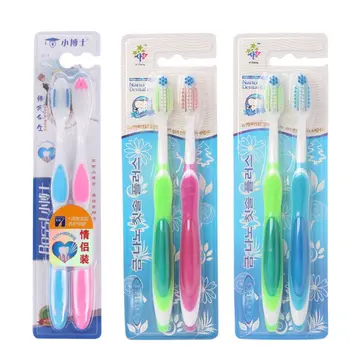 

2pcs/lot Nano Professional Adults Toothbrush Take Good Care of Your Tooth Oral