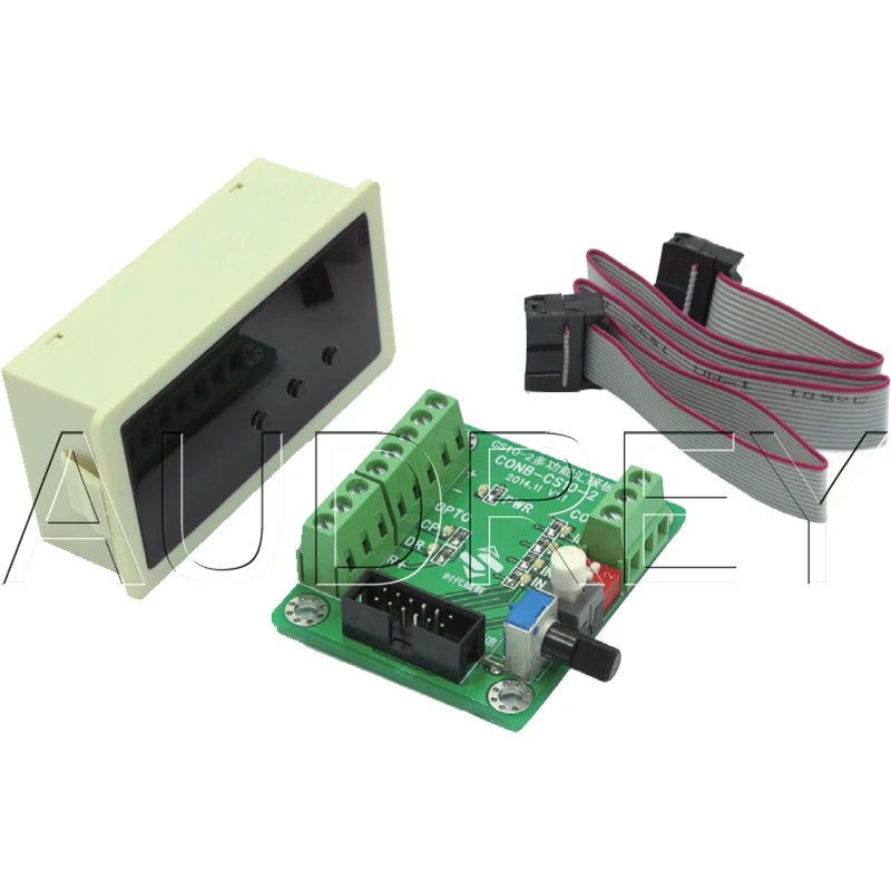CS10 2 intelligent single axis servo / stepper motor pulse generator controller potentiometer