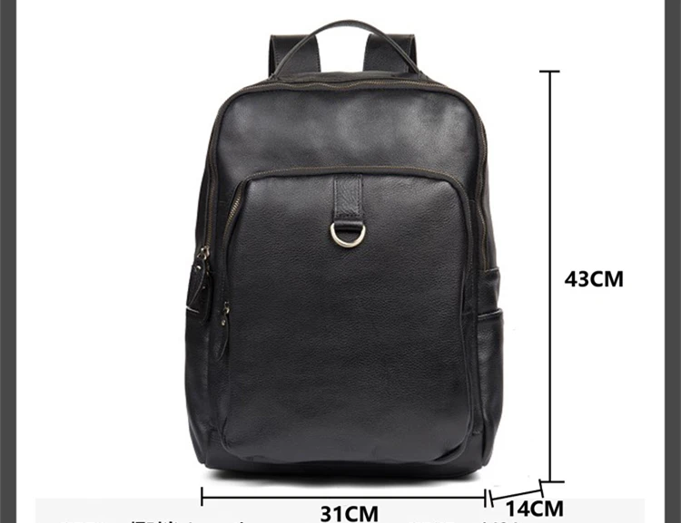 feito à mão do vintage mochila de