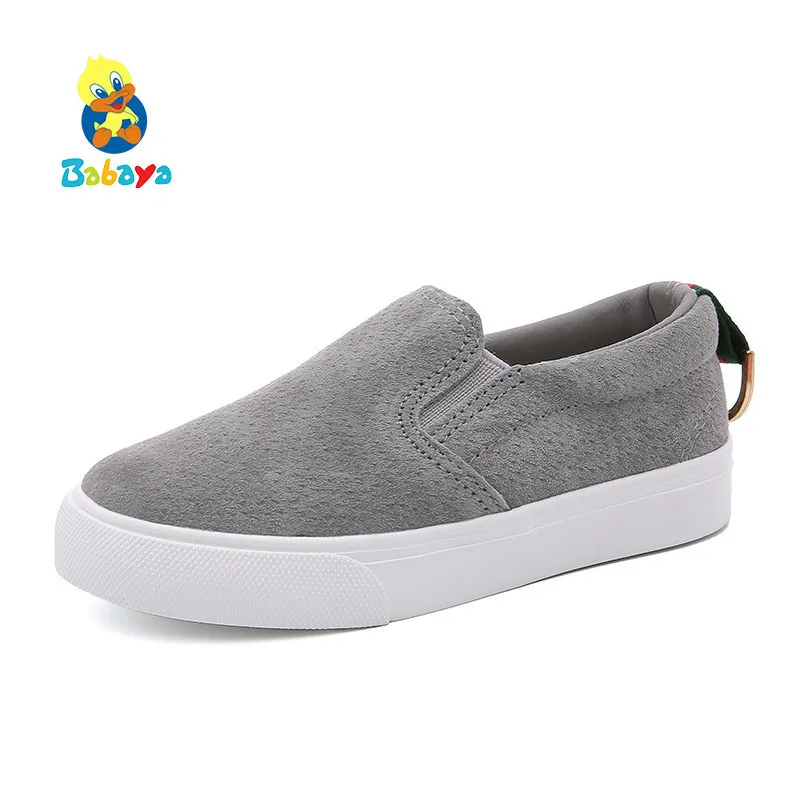 

Children Shoes For Girls Sneakers Pig Leather Boys Shoes 2018 Sprring Autumn New Fashion Kids Shoes Girl Casual Shoes