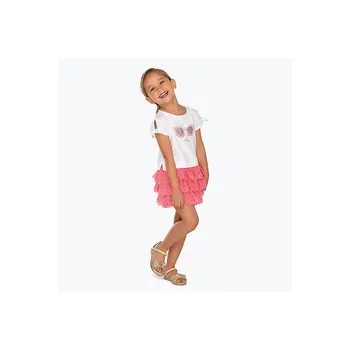 

Dresses Mayoral 10685204 Casual dress with short sleeves sundress for girls