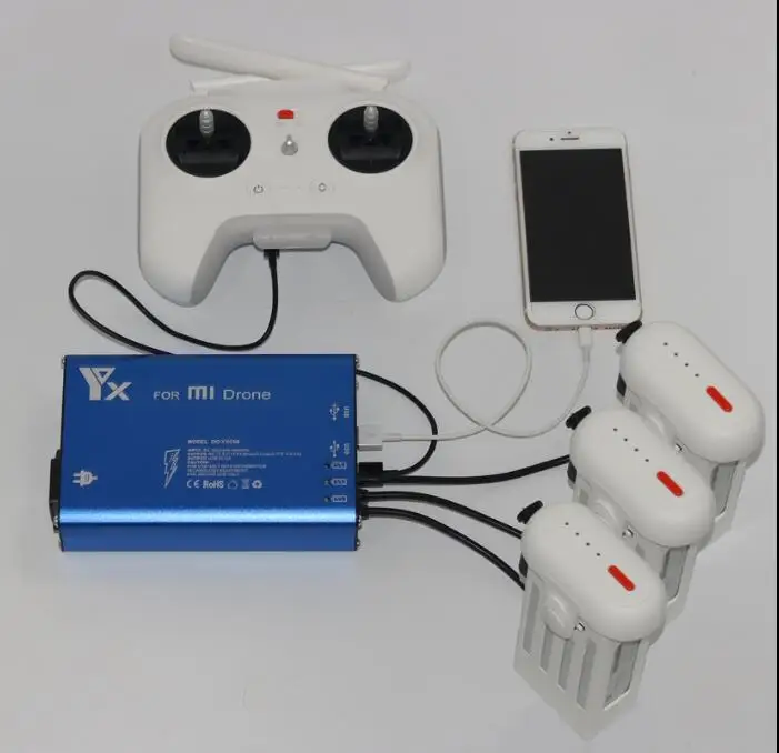 

Millet UAV Charger Battery Charger and can charge three battery charger at the same time Remote control charger