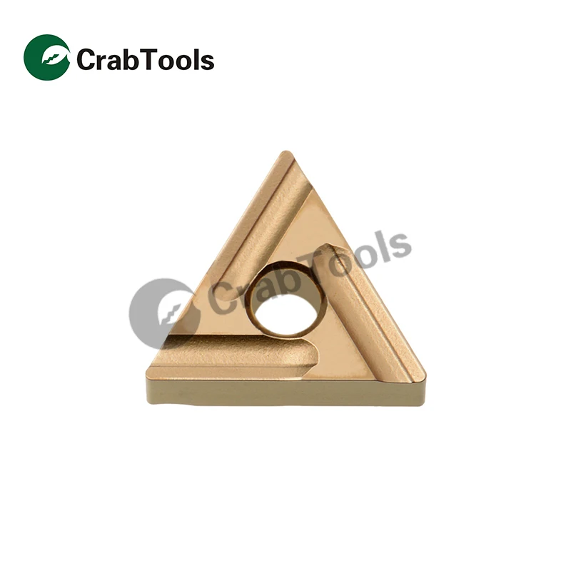 

Crab Tools Tungaloy 10PC TNMG160408R-S T9125 Metal Turning Lathe Tools Turning Cutter Carbide Insert CNC Tool Tip Machine