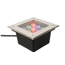 LED Outdoor Ground Garden Path Floor Underground Buried Yard Lamp Square 36W AC85-265V DC12V IP67 Waterproof Spot Landscape LED LED Outdoor Ground Garden Path Floor Underground Buried Yard Lamp Square 36W AC85-265V DC12V IP67 Waterproof Spot Landscape LED