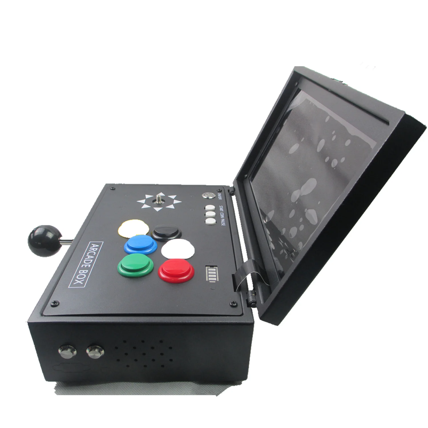 Игровая приставка Raspberry Pi 3B 10 дюймов ЖК экран 10K игр мини аркадная портативная